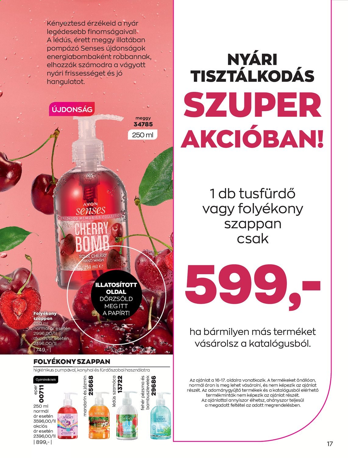 Avon akciós újságok - 2021.08.01 - 2021.08.31. Oldal 19