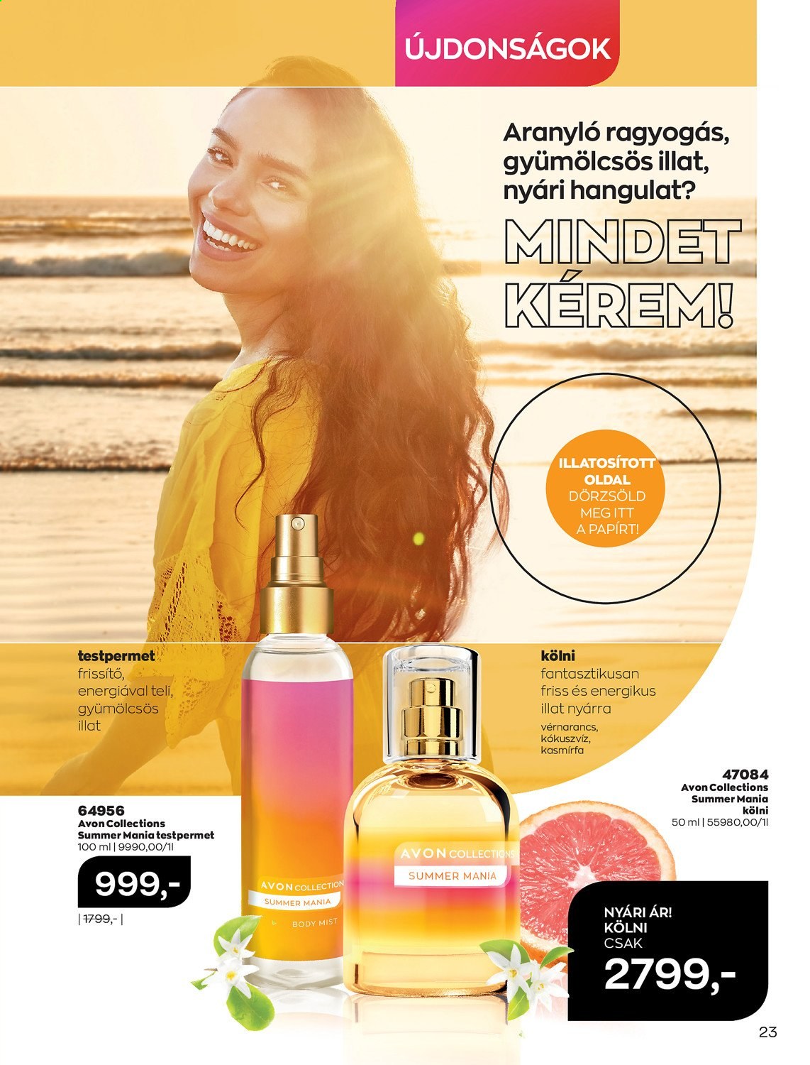 Avon akciós újságok - 2021.08.01 - 2021.08.31. Oldal 25