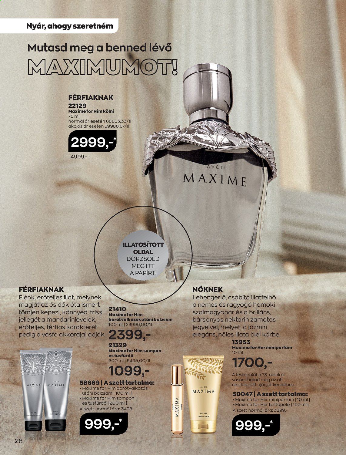 Avon akciós újságok - 2021.08.01 - 2021.08.31. Oldal 30
