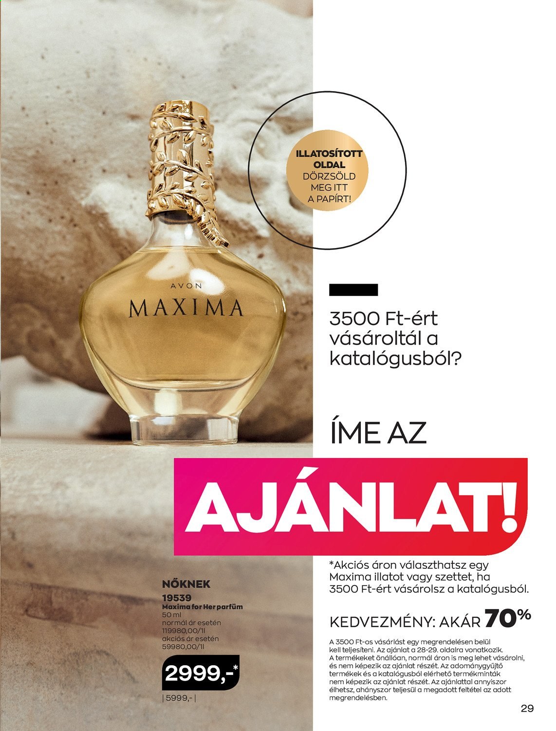 Avon akciós újságok - 2021.08.01 - 2021.08.31. Oldal 31