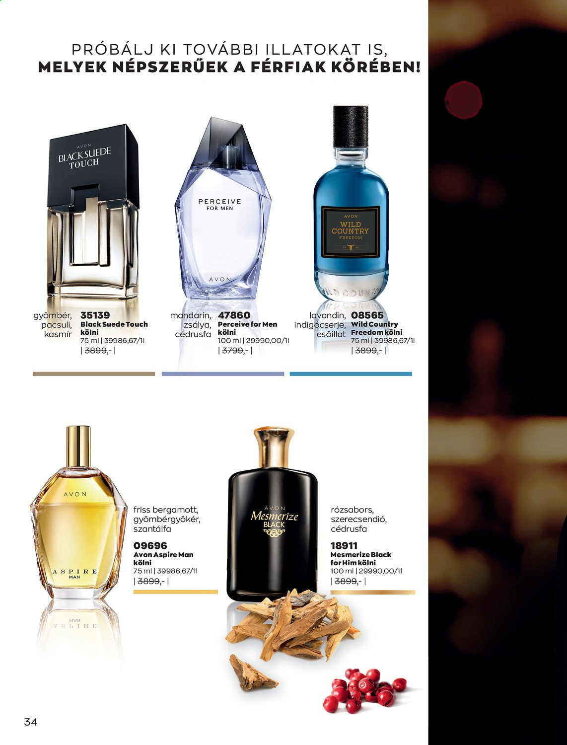 Avon akciós újságok - 2021.08.01 - 2021.08.31. Oldal 36