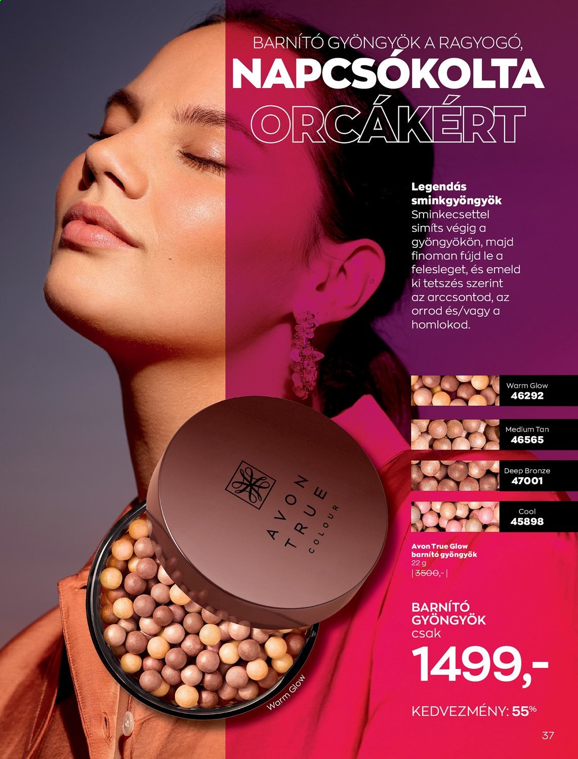 Avon akciós újságok - 2021.08.01 - 2021.08.31. Oldal 39