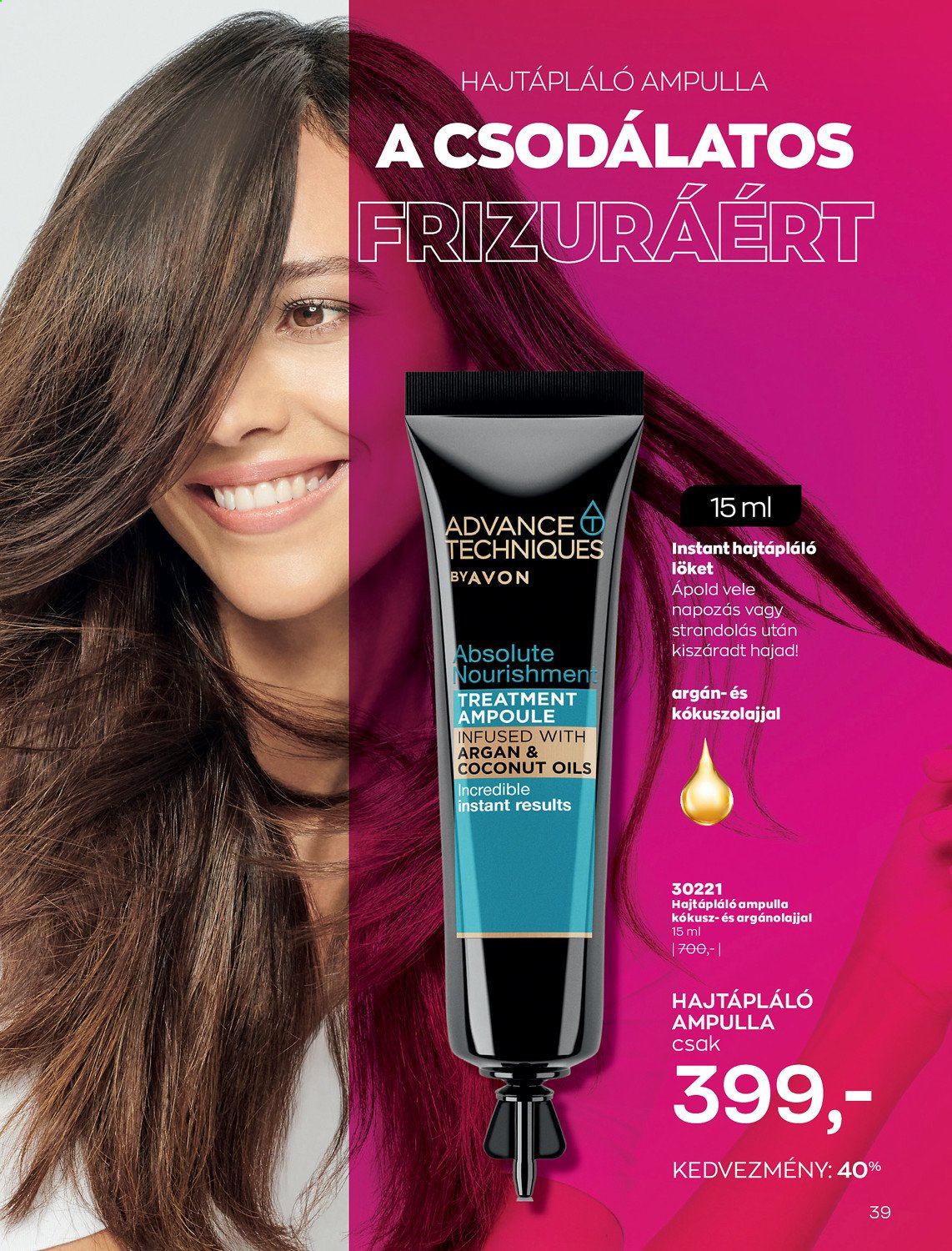 Avon akciós újságok - 2021.08.01 - 2021.08.31. Oldal 41