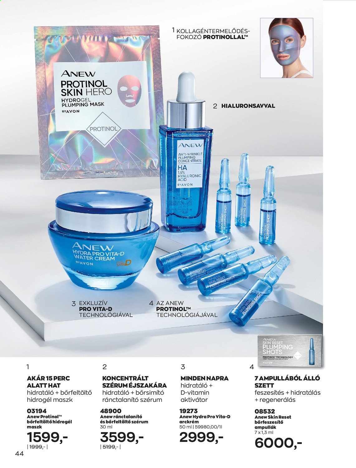 Avon akciós újságok - 2021.08.01 - 2021.08.31. Oldal 46