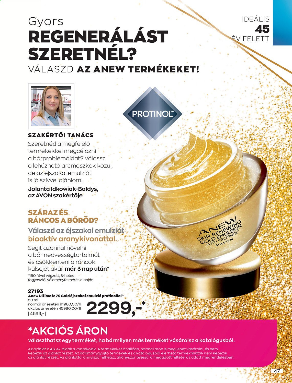Avon akciós újságok - 2021.08.01 - 2021.08.31. Oldal 49