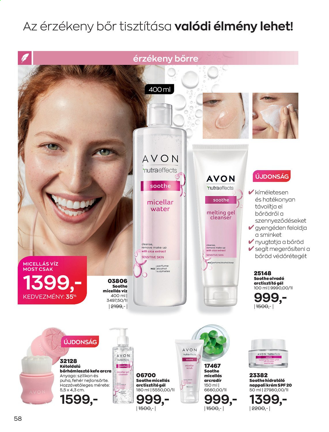 Avon akciós újságok - 2021.08.01 - 2021.08.31. Oldal 60