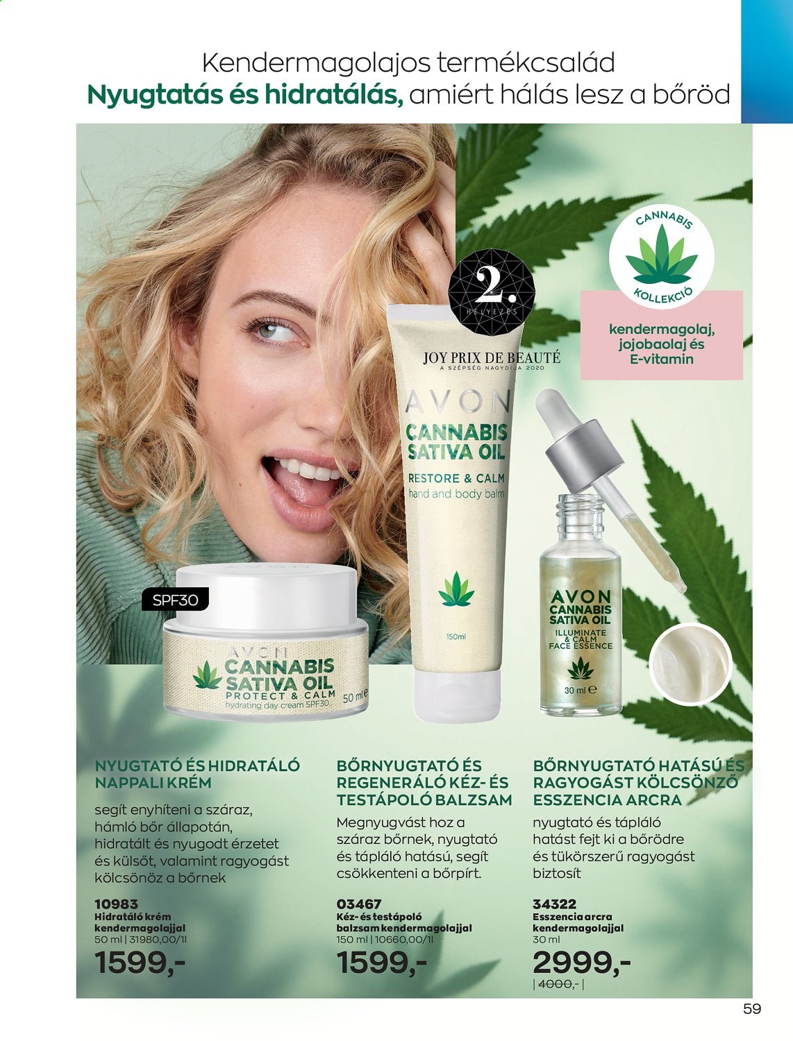 Avon akciós újságok - 2021.08.01 - 2021.08.31. Oldal 61