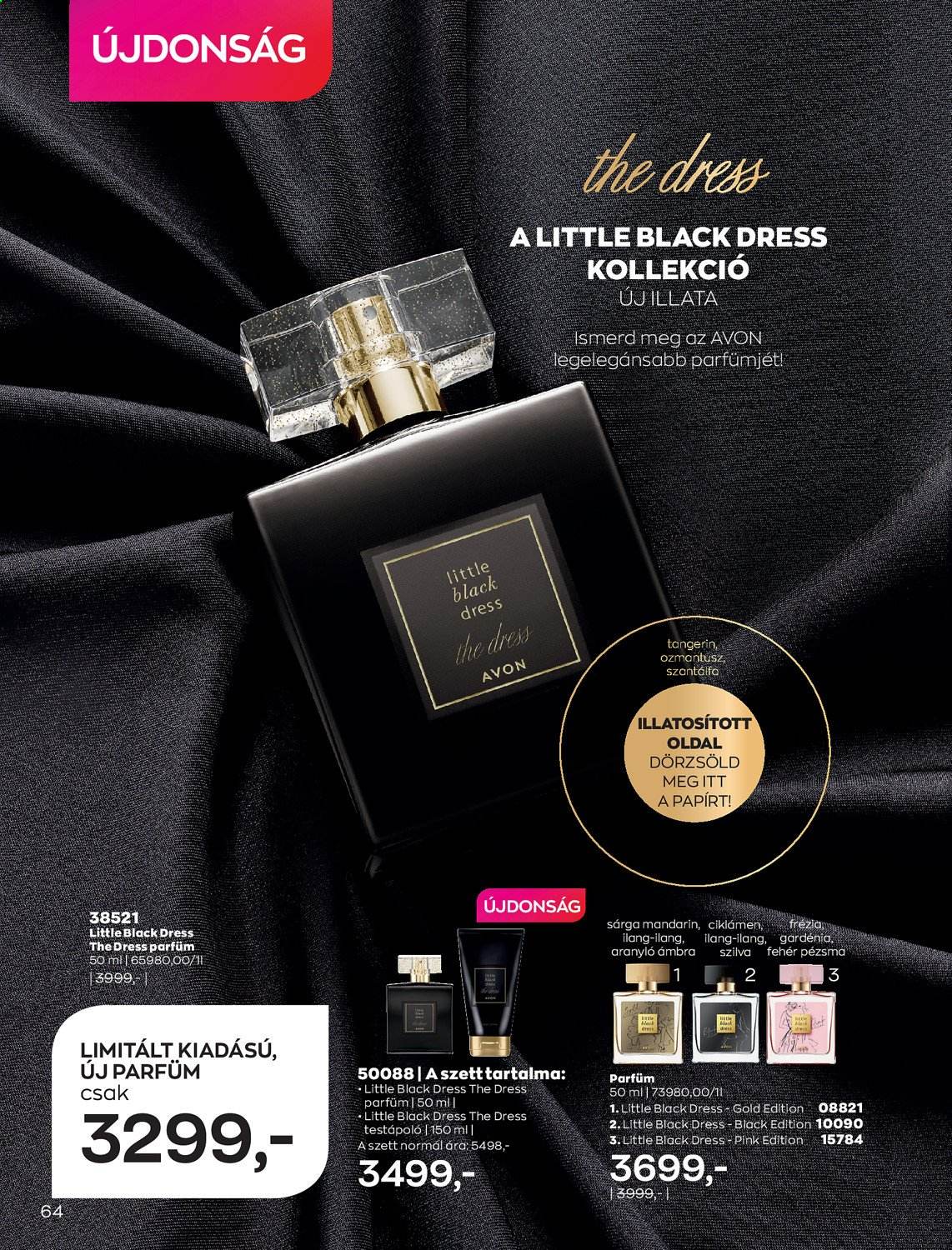 Avon akciós újságok - 2021.08.01 - 2021.08.31. Oldal 66