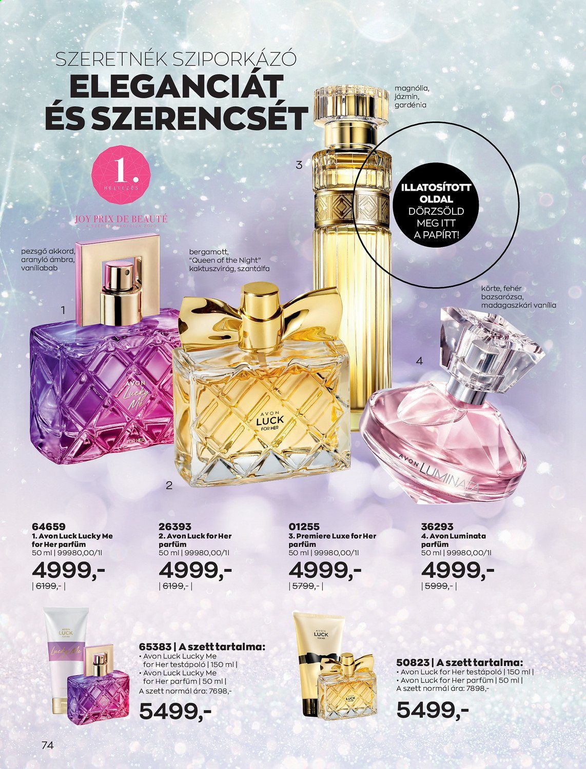 Avon akciós újságok - 2021.08.01 - 2021.08.31. Oldal 76
