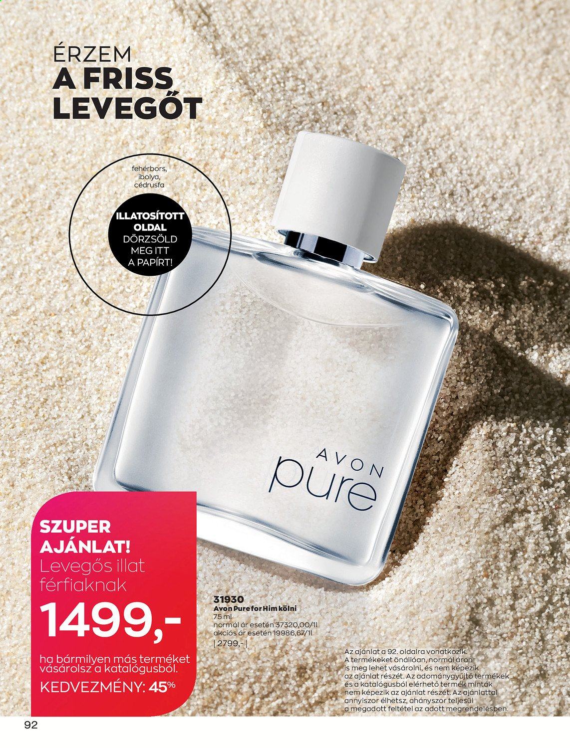 Avon akciós újságok - 2021.08.01 - 2021.08.31. Oldal 94