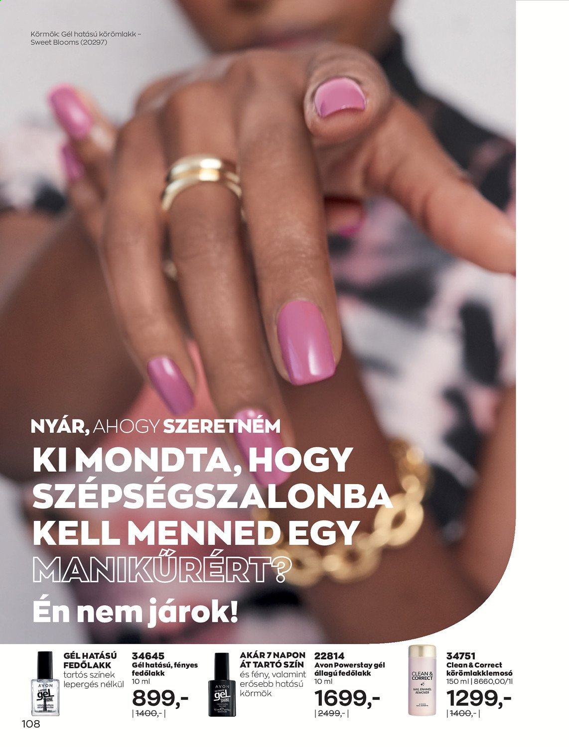 Avon akciós újságok - 2021.08.01 - 2021.08.31. Oldal 110