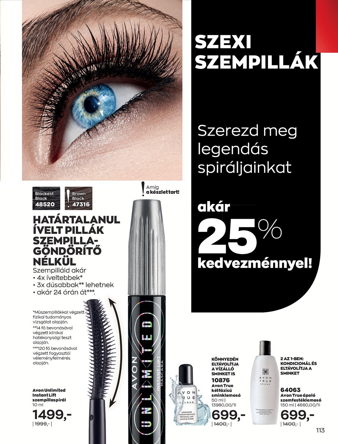 Avon akciós újságok - 2021.08.01 - 2021.08.31. Oldal 115