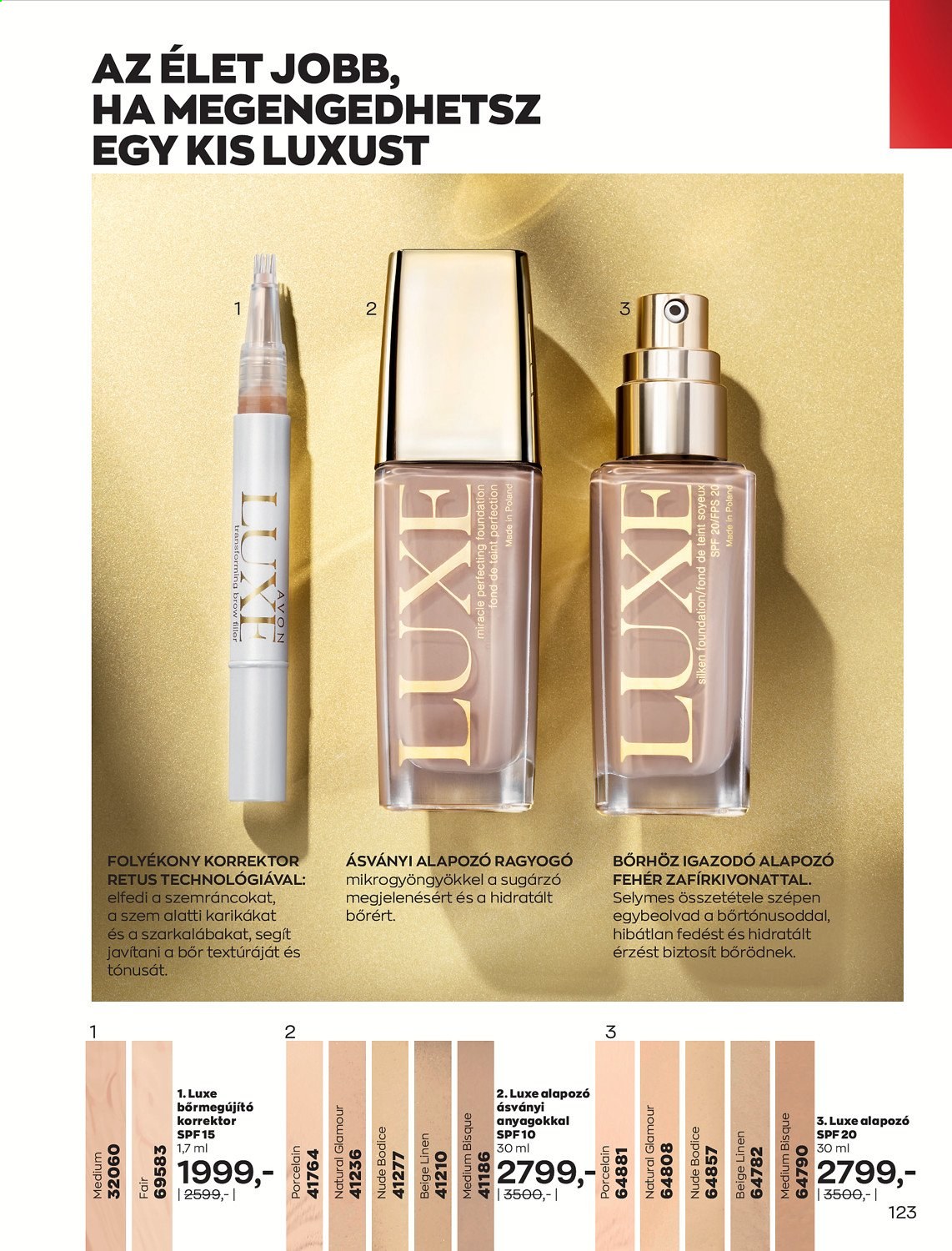 Avon akciós újságok - 2021.08.01 - 2021.08.31. Oldal 125