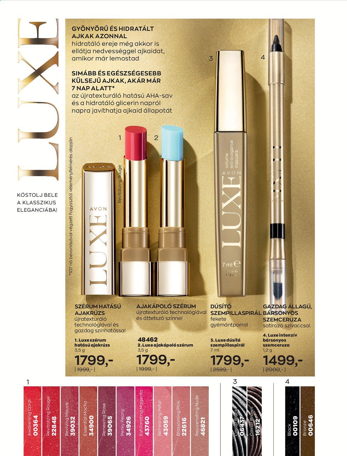 Avon akciós újságok - 2021.08.01 - 2021.08.31. Oldal 126