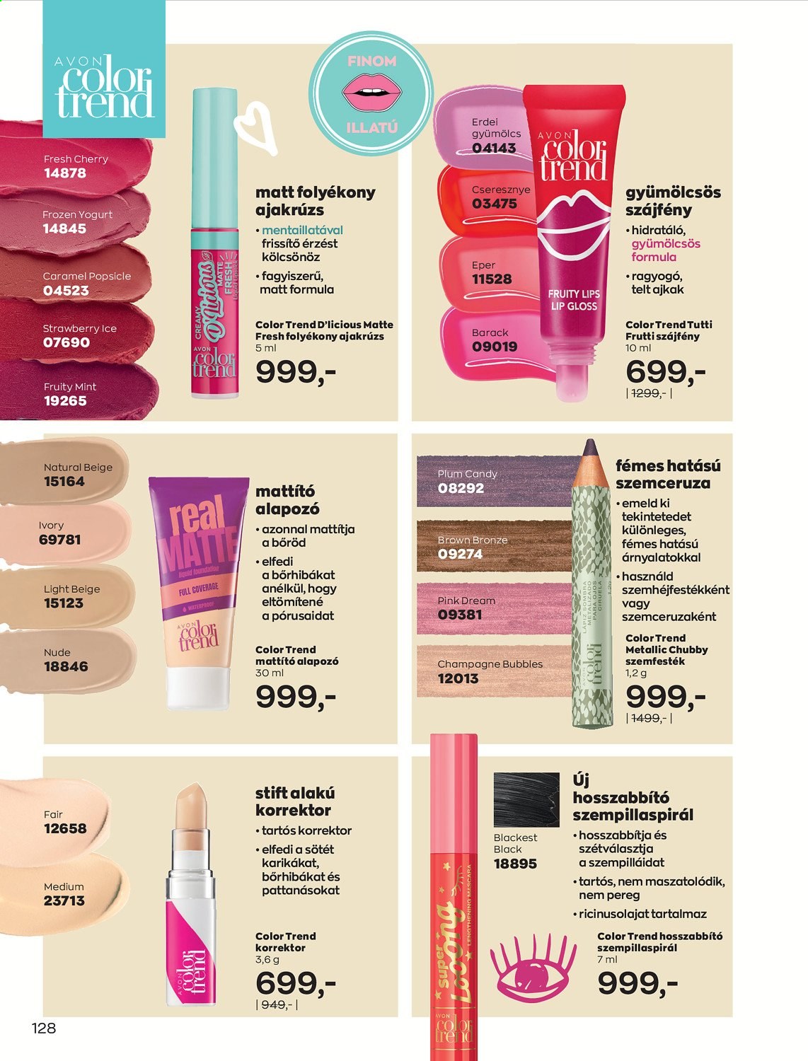 Avon akciós újságok - 2021.08.01 - 2021.08.31. Oldal 130