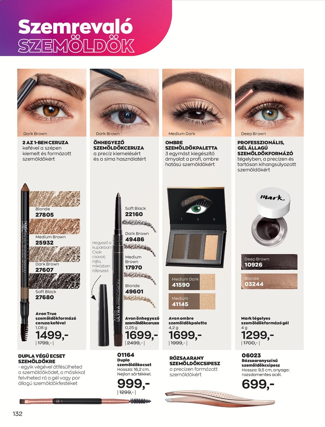Avon akciós újságok - 2021.08.01 - 2021.08.31. Oldal 134