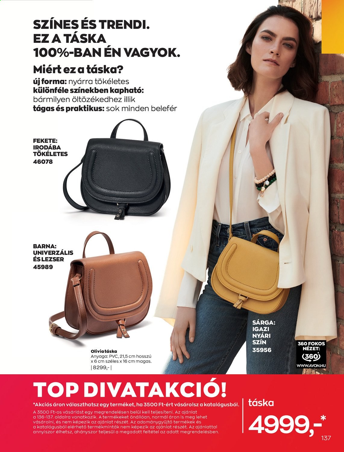 Avon akciós újságok - 2021.08.01 - 2021.08.31. Oldal 139