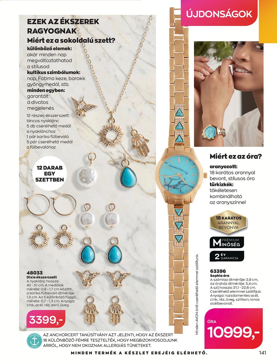 Avon akciós újságok - 2021.08.01 - 2021.08.31. Oldal 143