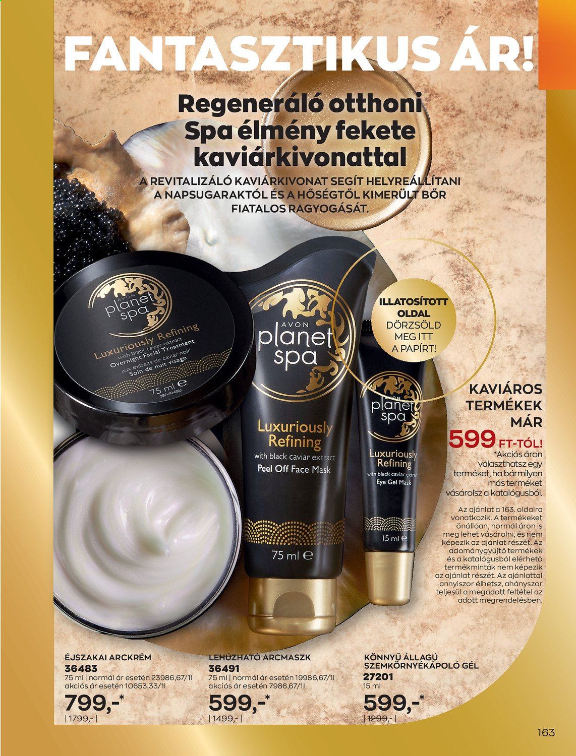 Avon akciós újságok - 2021.08.01 - 2021.08.31. Oldal 165