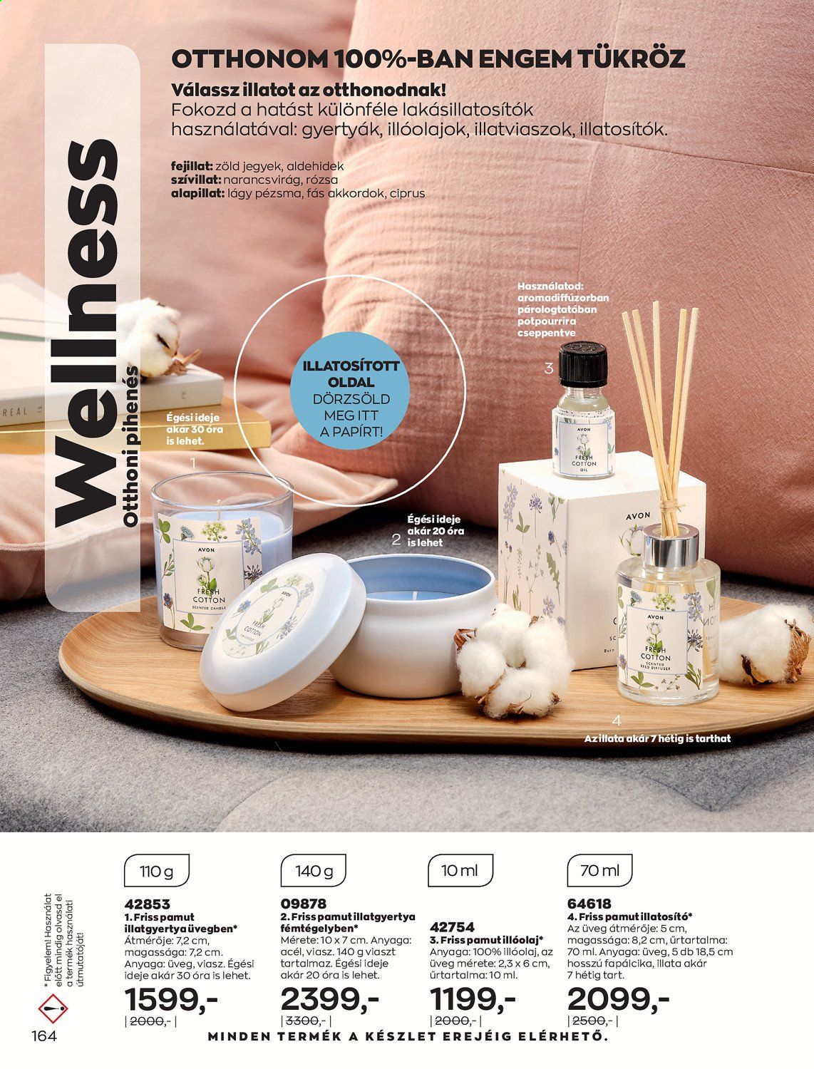 Avon akciós újságok - 2021.08.01 - 2021.08.31. Oldal 166