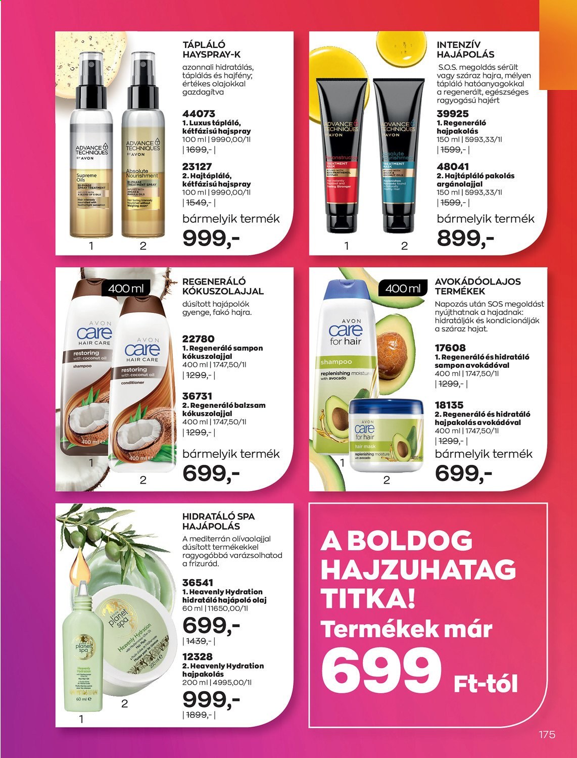 Avon akciós újságok - 2021.08.01 - 2021.08.31. Oldal 177