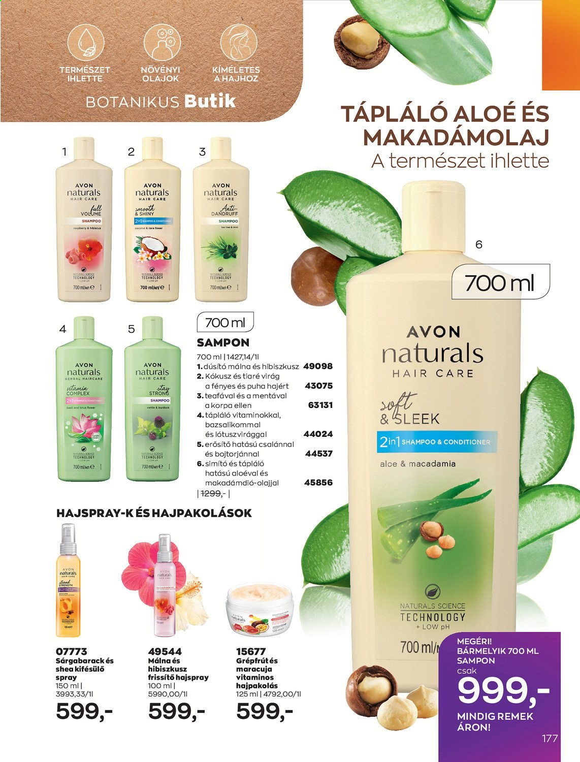 Avon akciós újságok - 2021.08.01 - 2021.08.31. Oldal 179