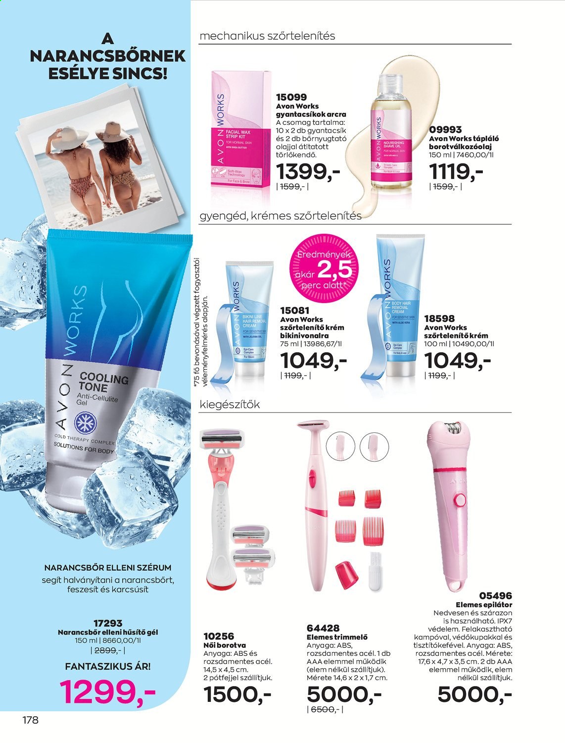 Avon akciós újságok - 2021.08.01 - 2021.08.31. Oldal 180
