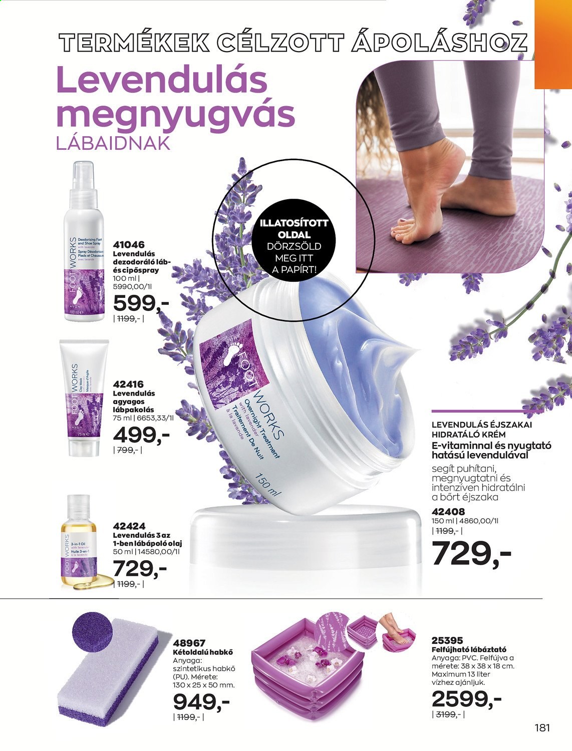 Avon akciós újságok - 2021.08.01 - 2021.08.31. Oldal 183