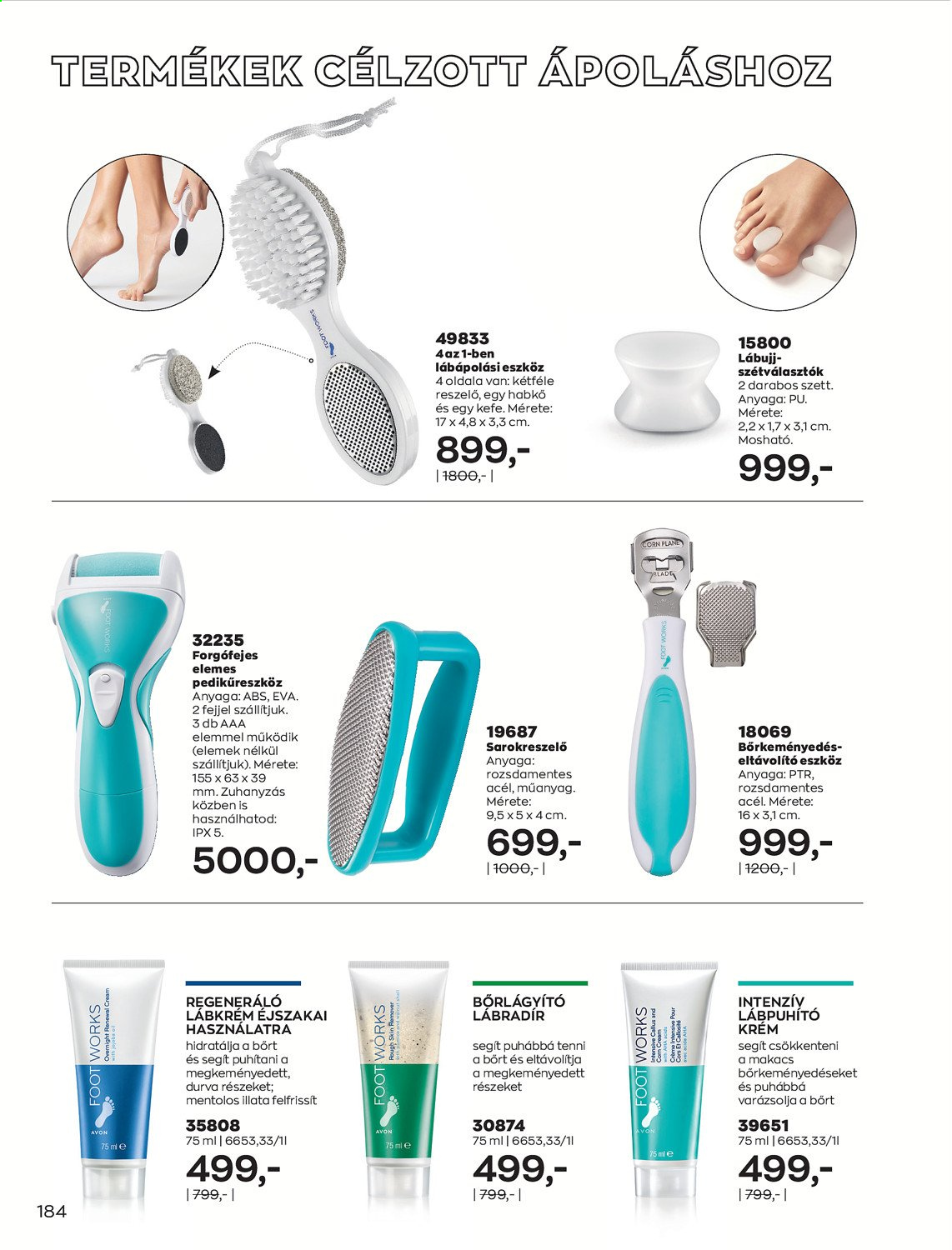 Avon akciós újságok - 2021.08.01 - 2021.08.31. Oldal 186