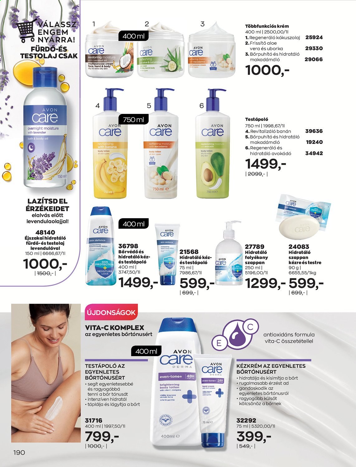 Avon akciós újságok - 2021.08.01 - 2021.08.31. Oldal 192