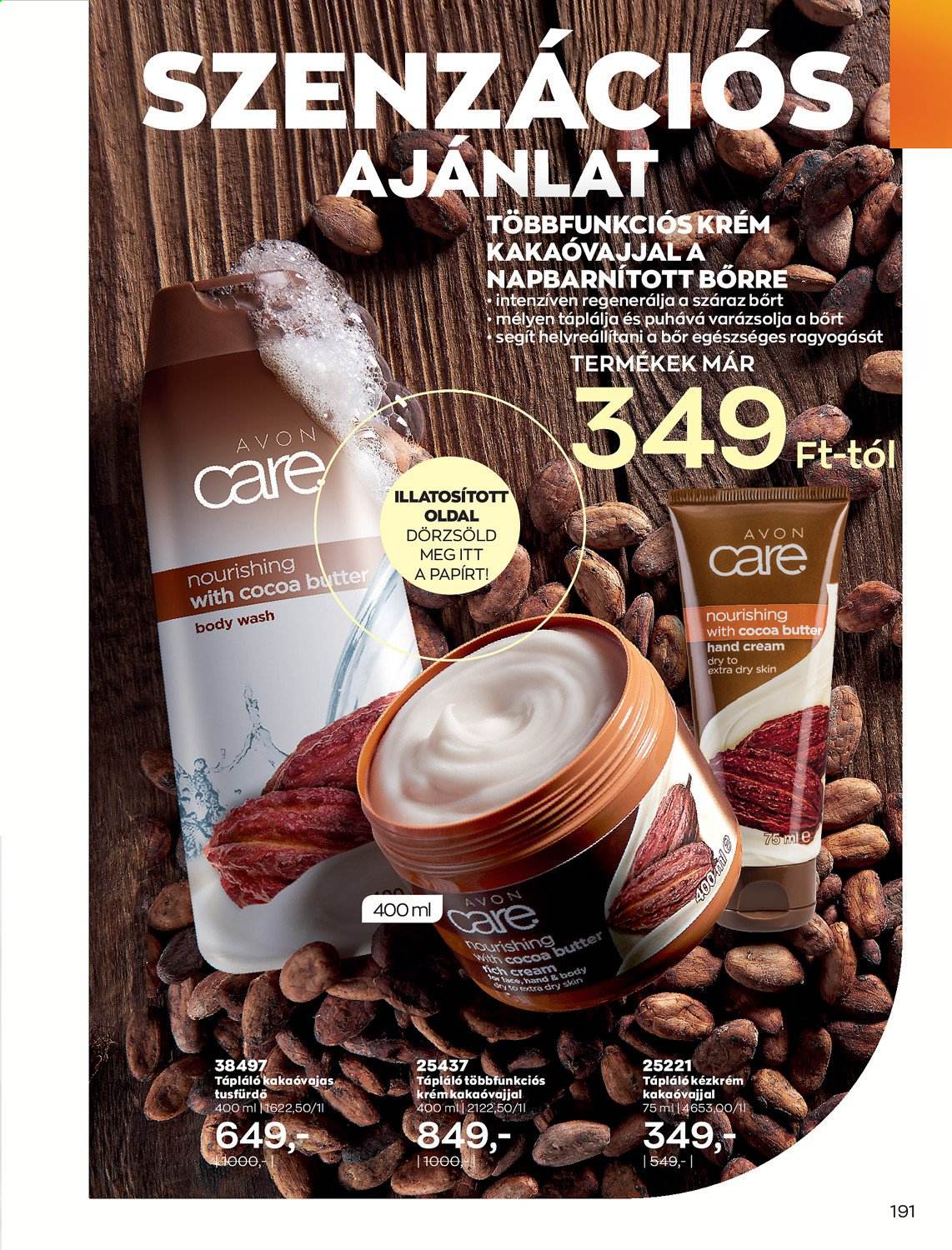 Avon akciós újságok - 2021.08.01 - 2021.08.31. Oldal 193