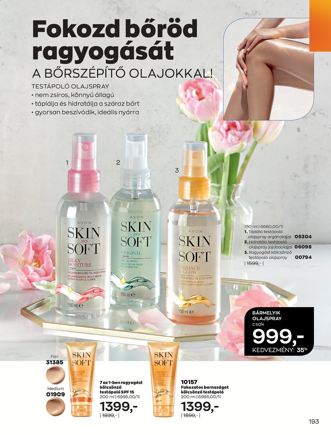 Avon akciós újságok - 2021.08.01 - 2021.08.31. Oldal 195