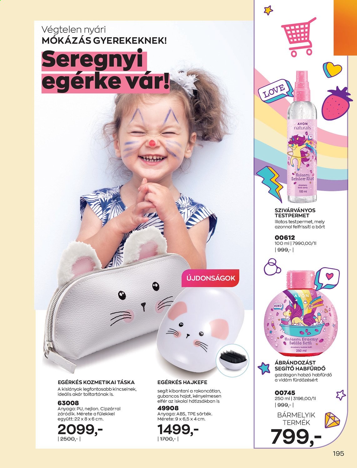 Avon akciós újságok - 2021.08.01 - 2021.08.31. Oldal 197