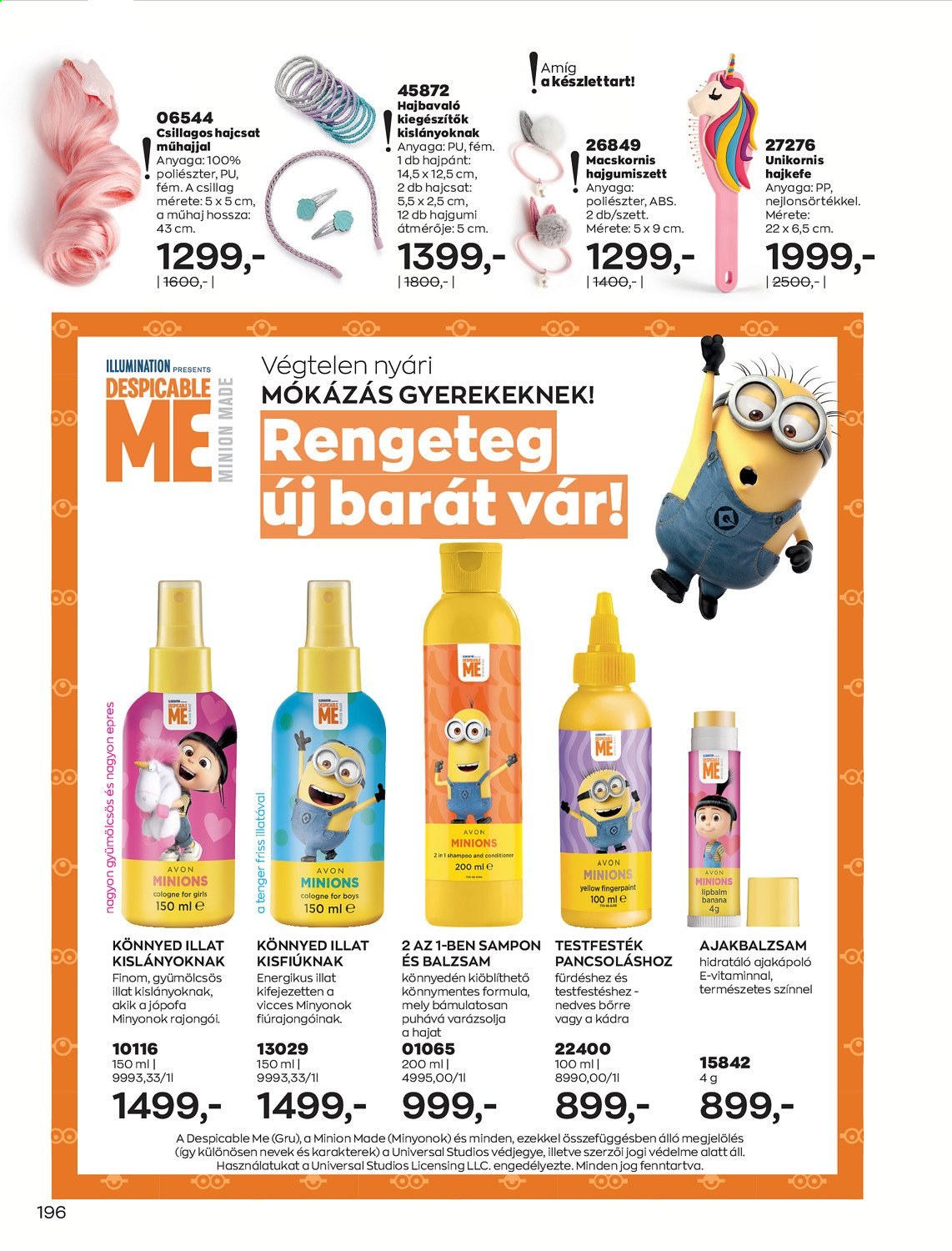 Avon akciós újságok - 2021.08.01 - 2021.08.31. Oldal 198