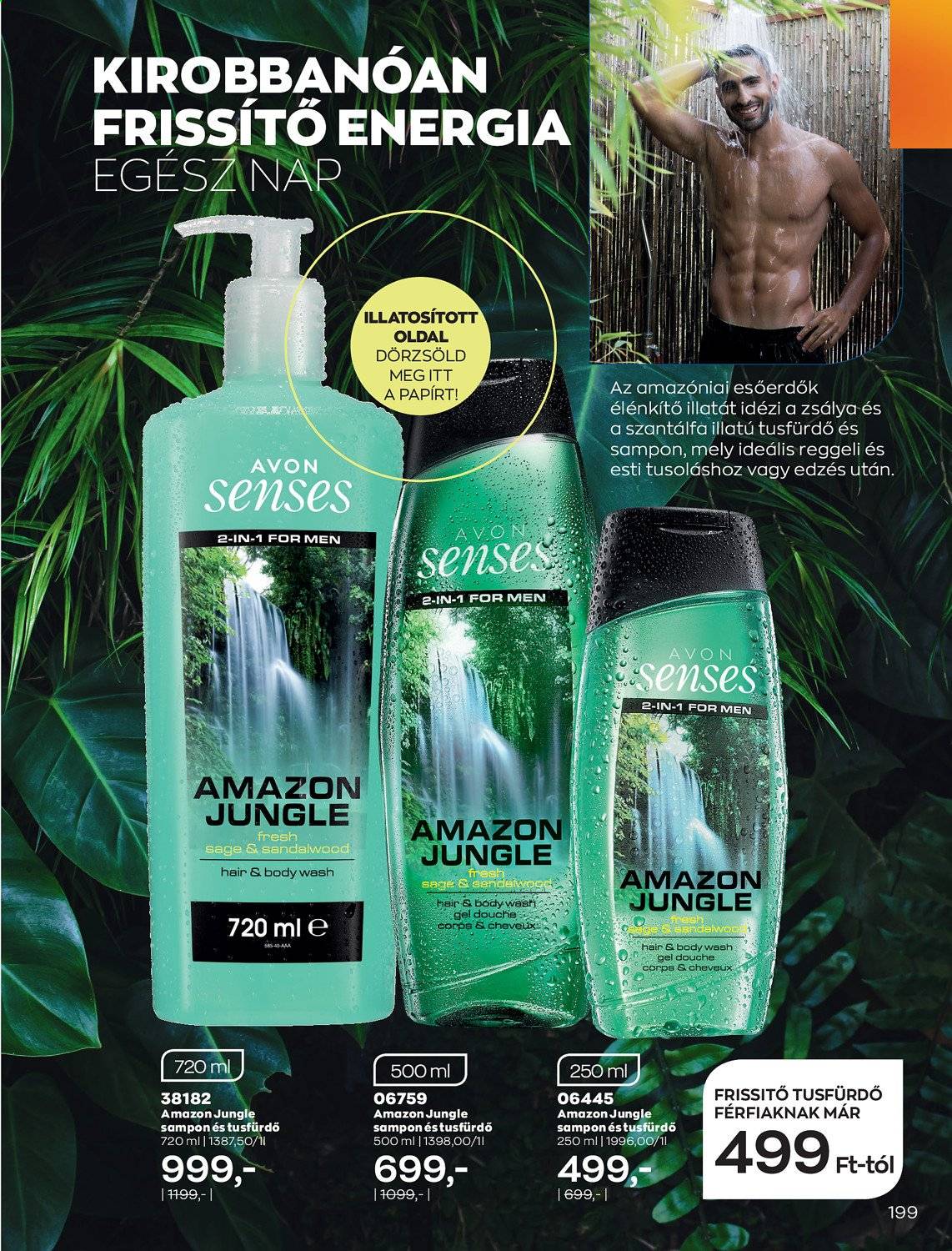 Avon akciós újságok - 2021.08.01 - 2021.08.31. Oldal 201