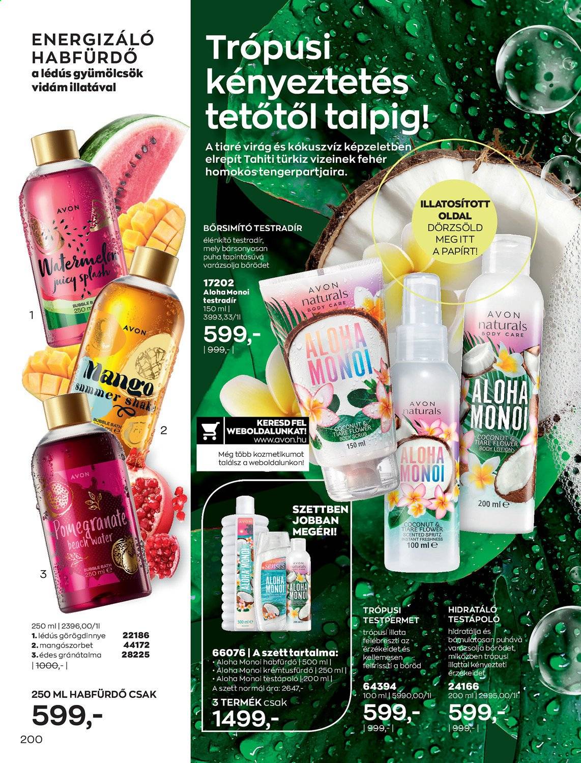 Avon akciós újságok - 2021.08.01 - 2021.08.31. Oldal 202