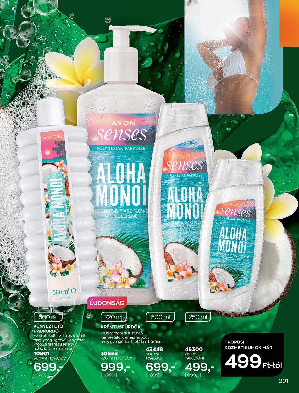 Avon akciós újságok - 2021.08.01 - 2021.08.31. Oldal 203