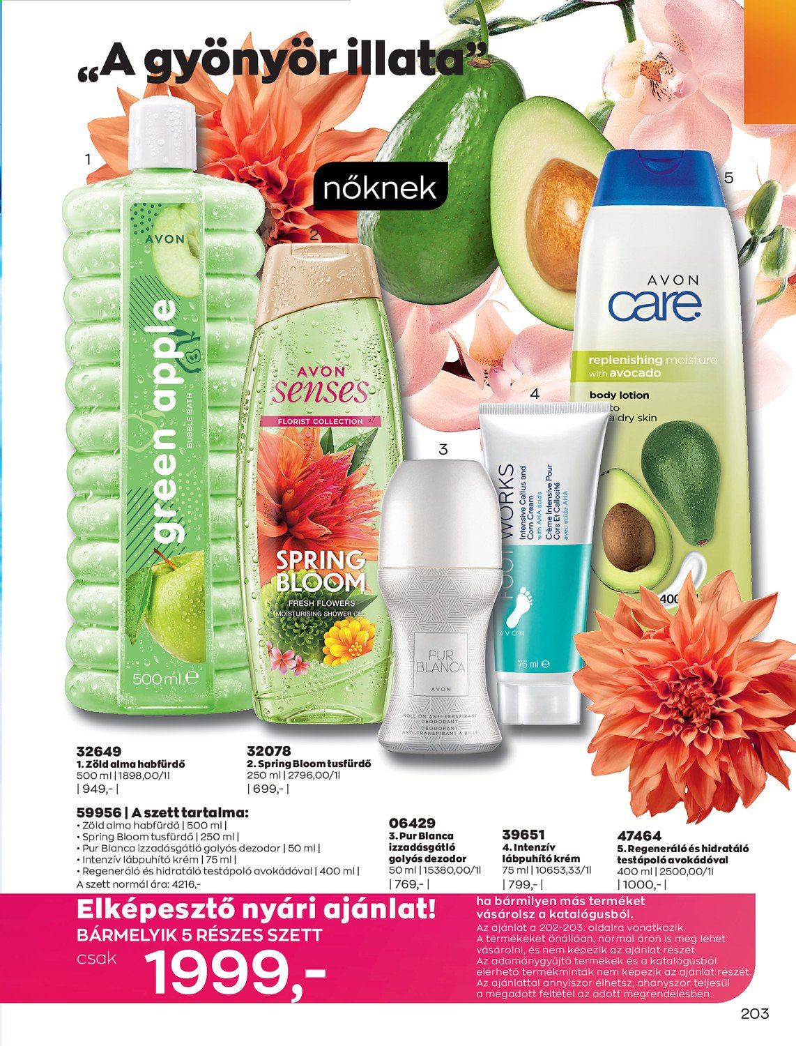 Avon akciós újságok - 2021.08.01 - 2021.08.31. Oldal 205