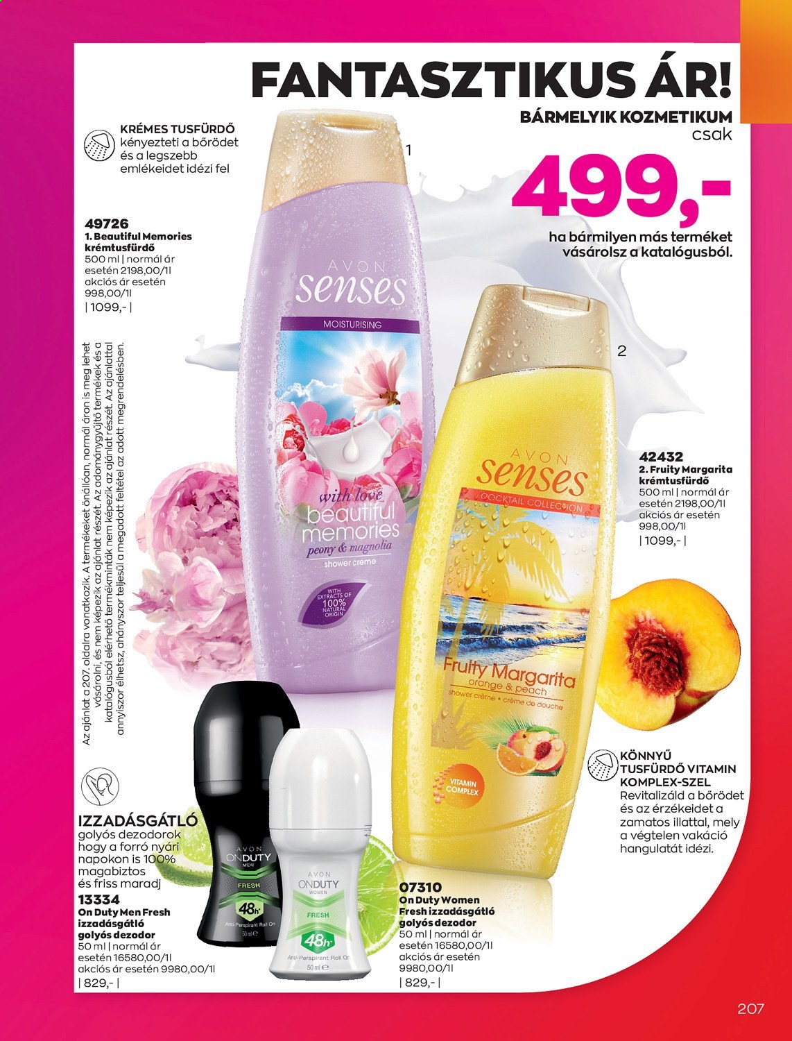 Avon akciós újságok - 2021.08.01 - 2021.08.31. Oldal 209