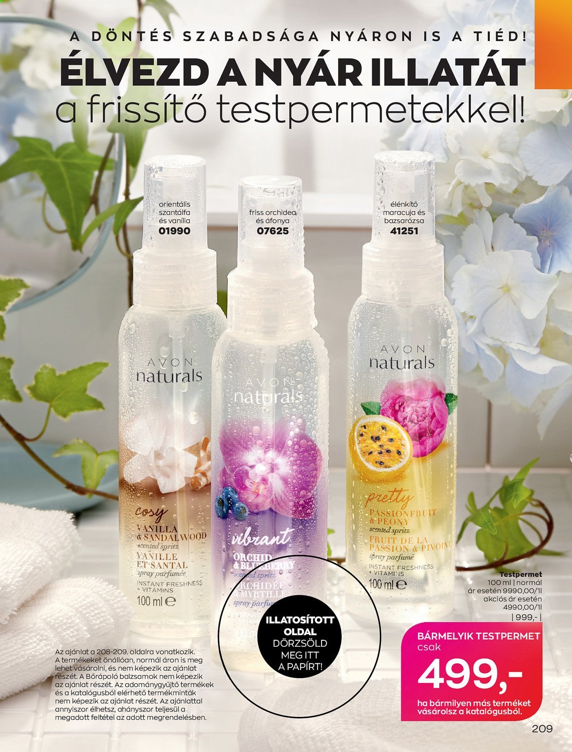 Avon akciós újságok - 2021.08.01 - 2021.08.31. Oldal 211
