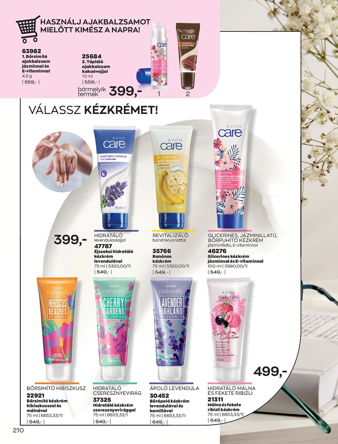 Avon akciós újságok - 2021.08.01 - 2021.08.31. Oldal 212