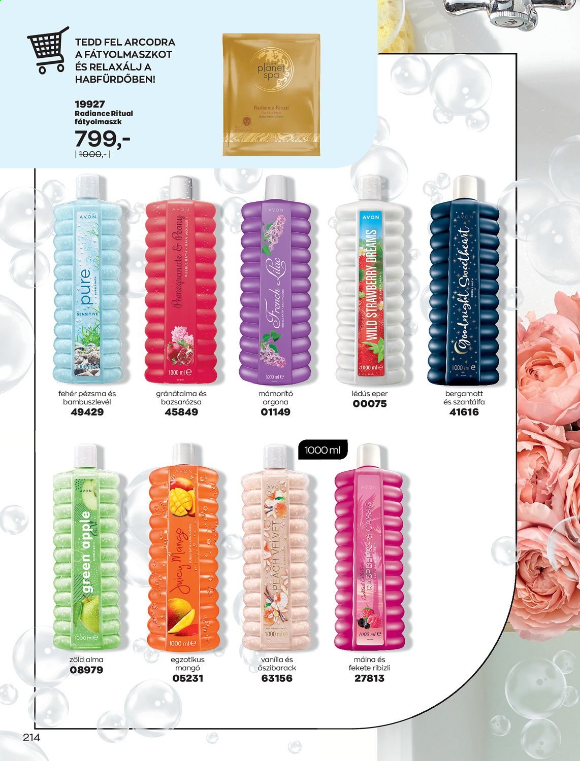 Avon akciós újságok - 2021.08.01 - 2021.08.31. Oldal 216