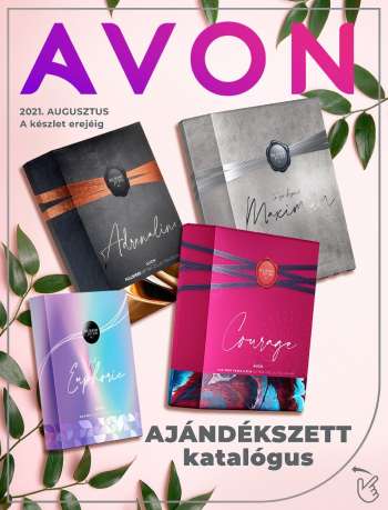 Újság Avon - 2021.08.01 - 2021.08.31.