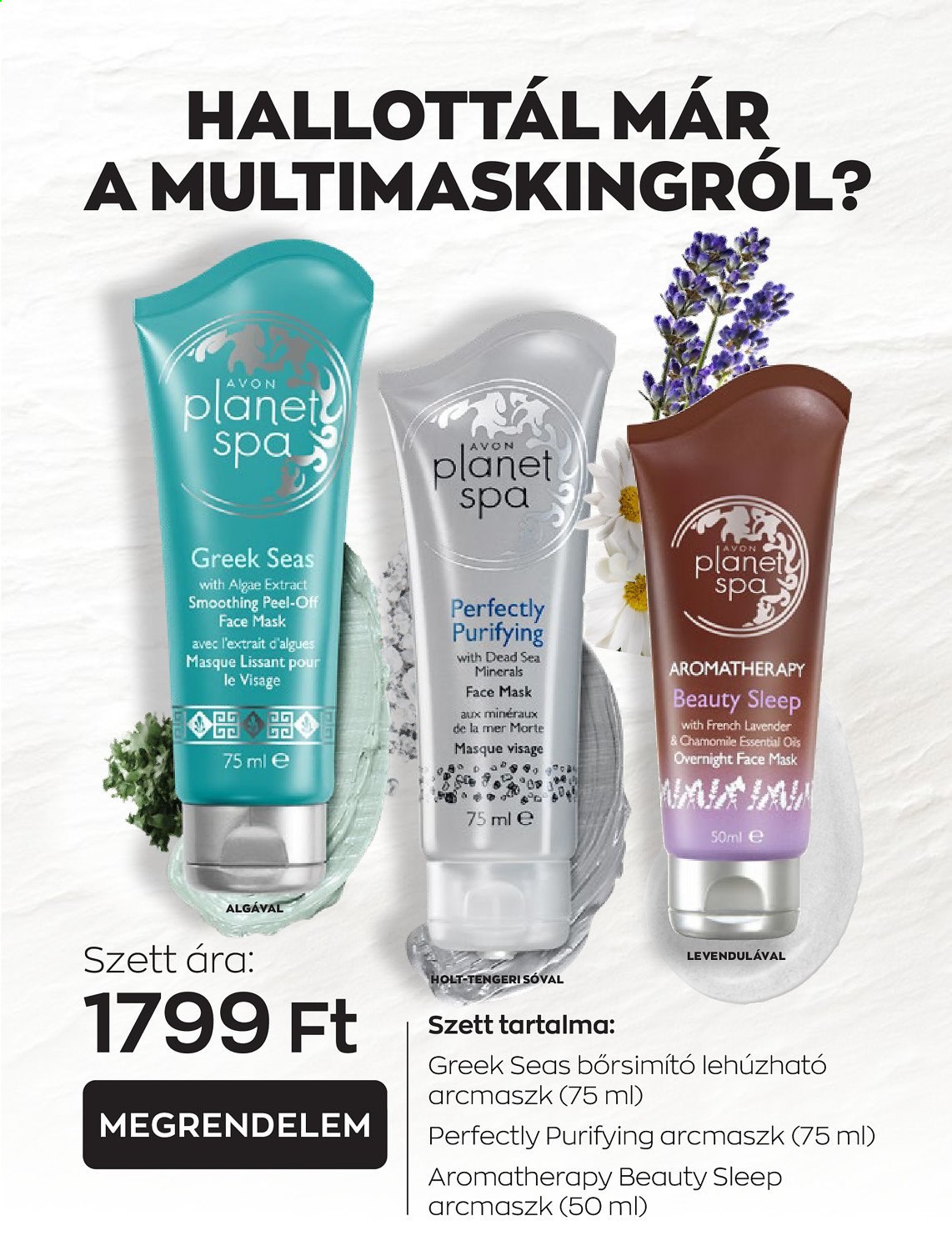 Avon akciós újságok. Oldal 11