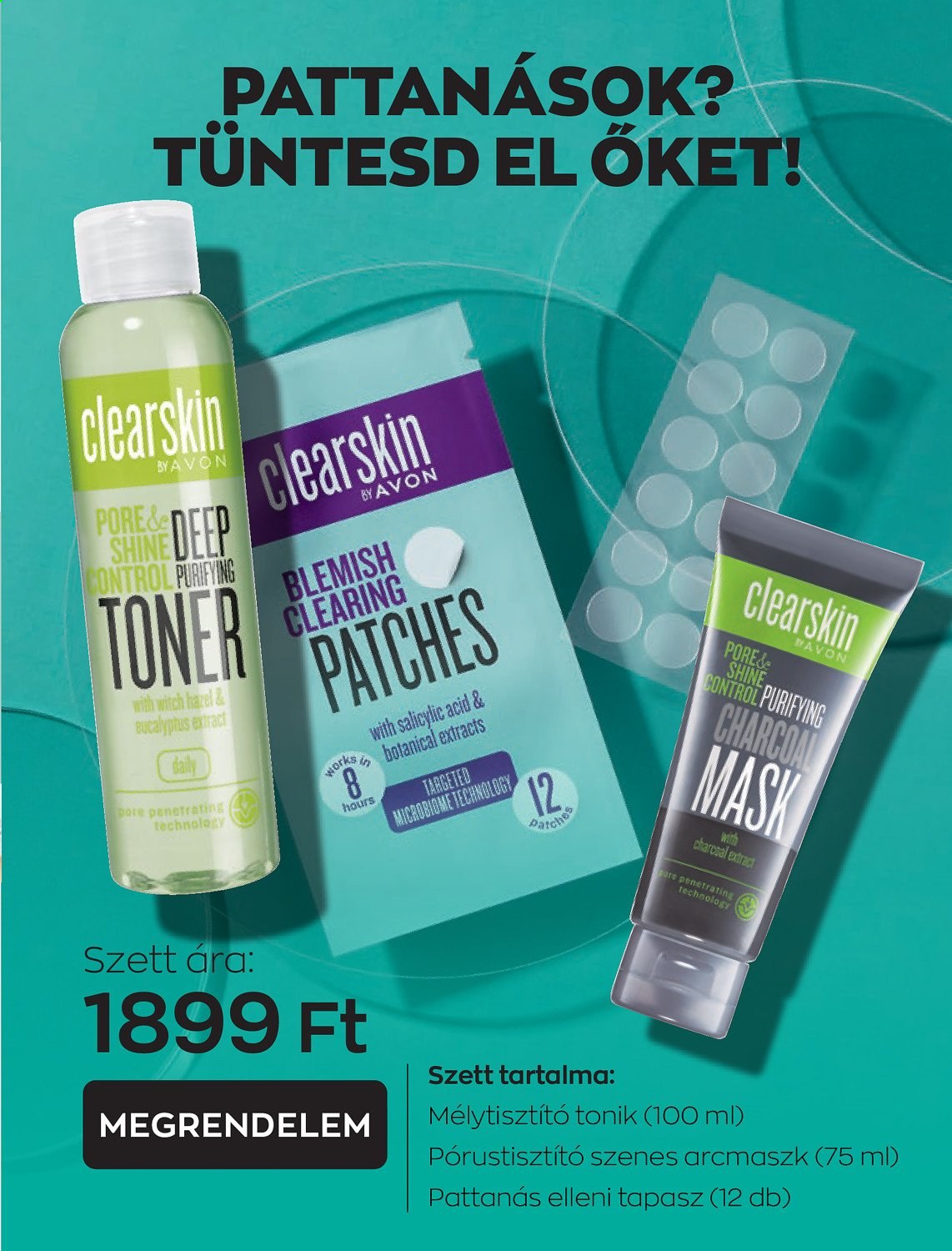 Avon akciós újságok. Oldal 15