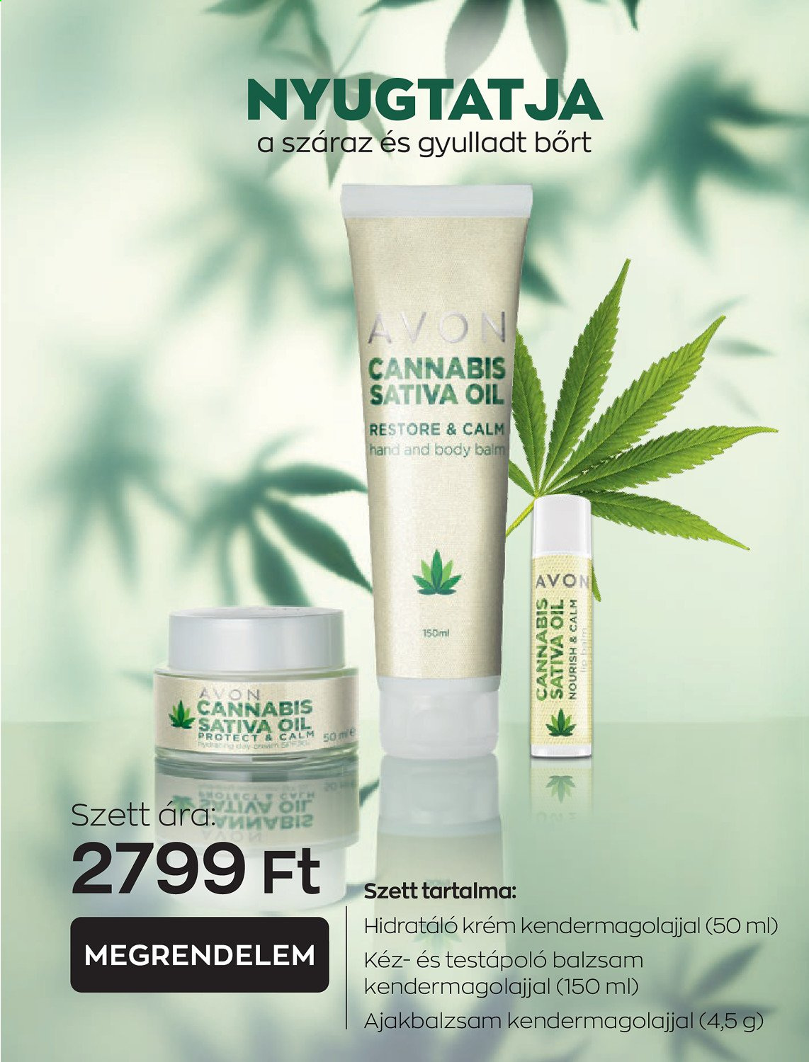 Avon akciós újságok. Oldal 19