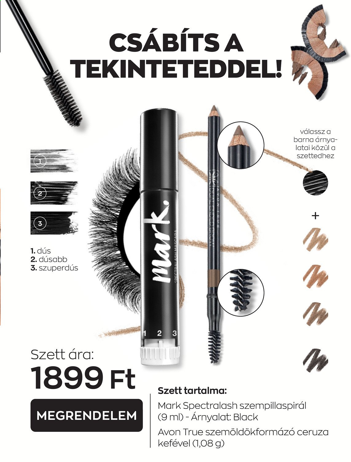 Avon akciós újságok. Oldal 21