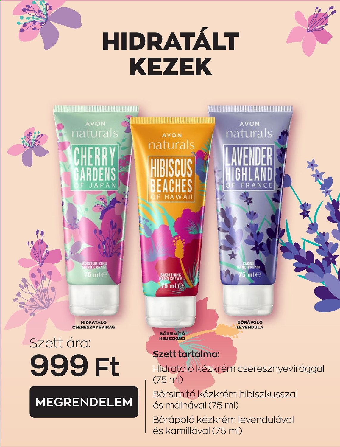 Avon akciós újságok. Oldal 25