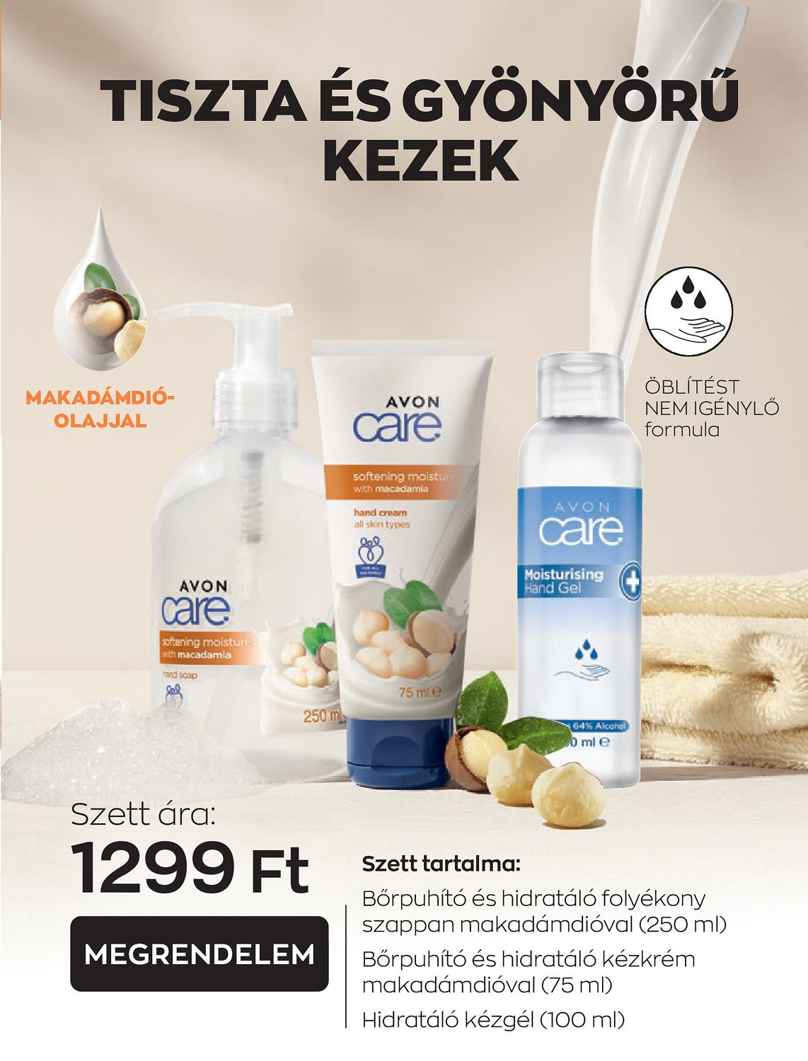 Avon akciós újságok. Oldal 33