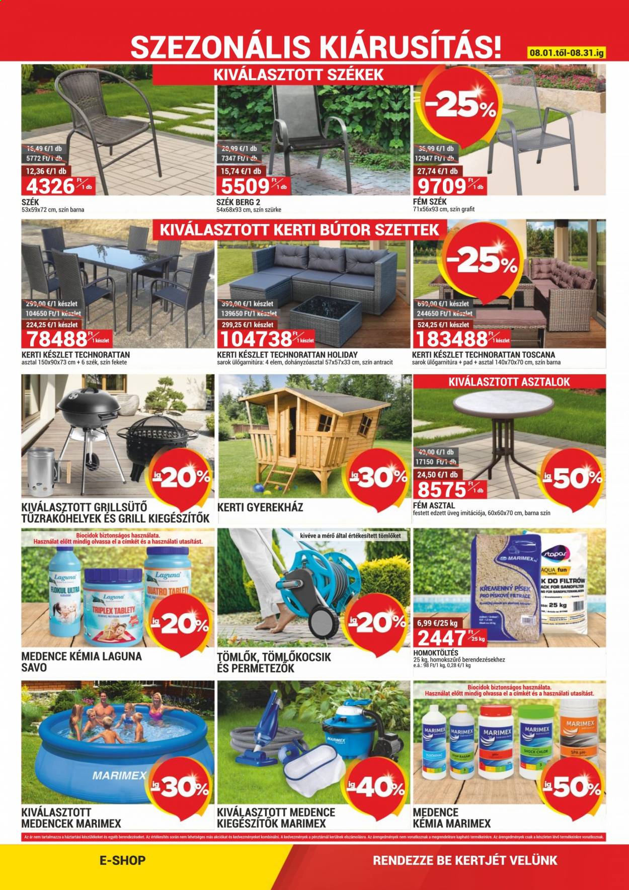 Merkury Market akciós újságok - 2021.08.01 - 2021.08.31. Oldal 4